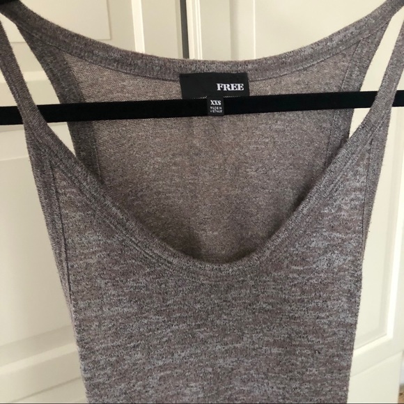 ARITZIA Wilfred Free Yasmin Dress in Heather Grey - Picture 6 of 6